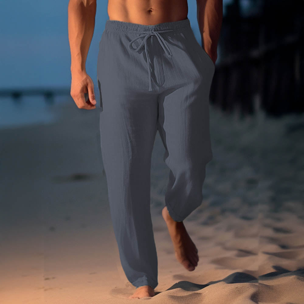 Andraus Linen Trousers