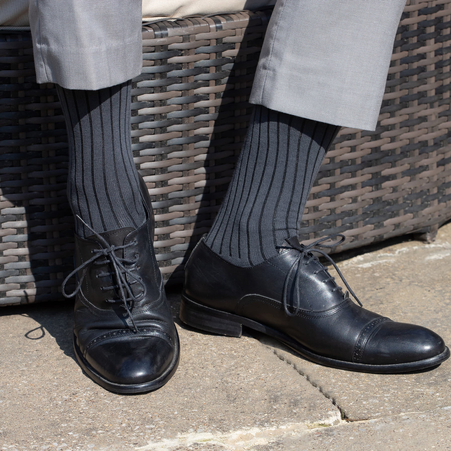 3 Pack Essential Men's Socks - Pima Cotton