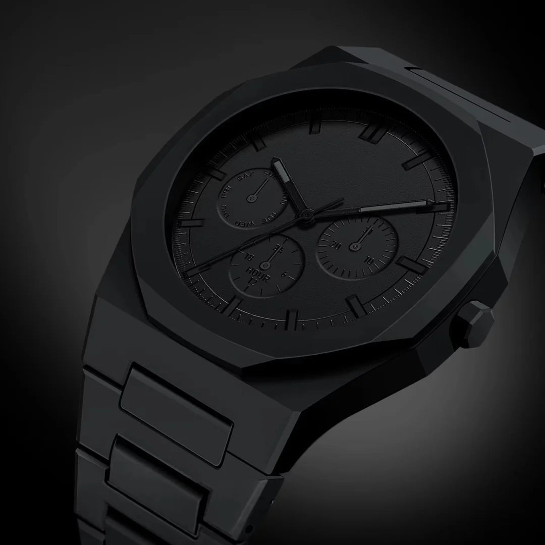 St. Albans Noir Watch