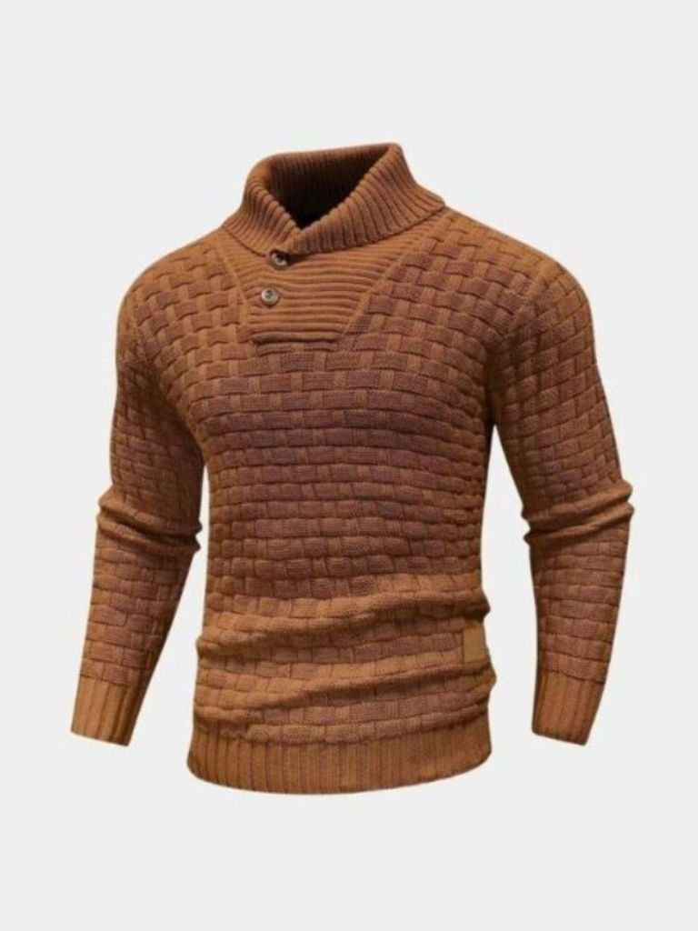 Tailored Knitwear Pullover - Fayymont Co
