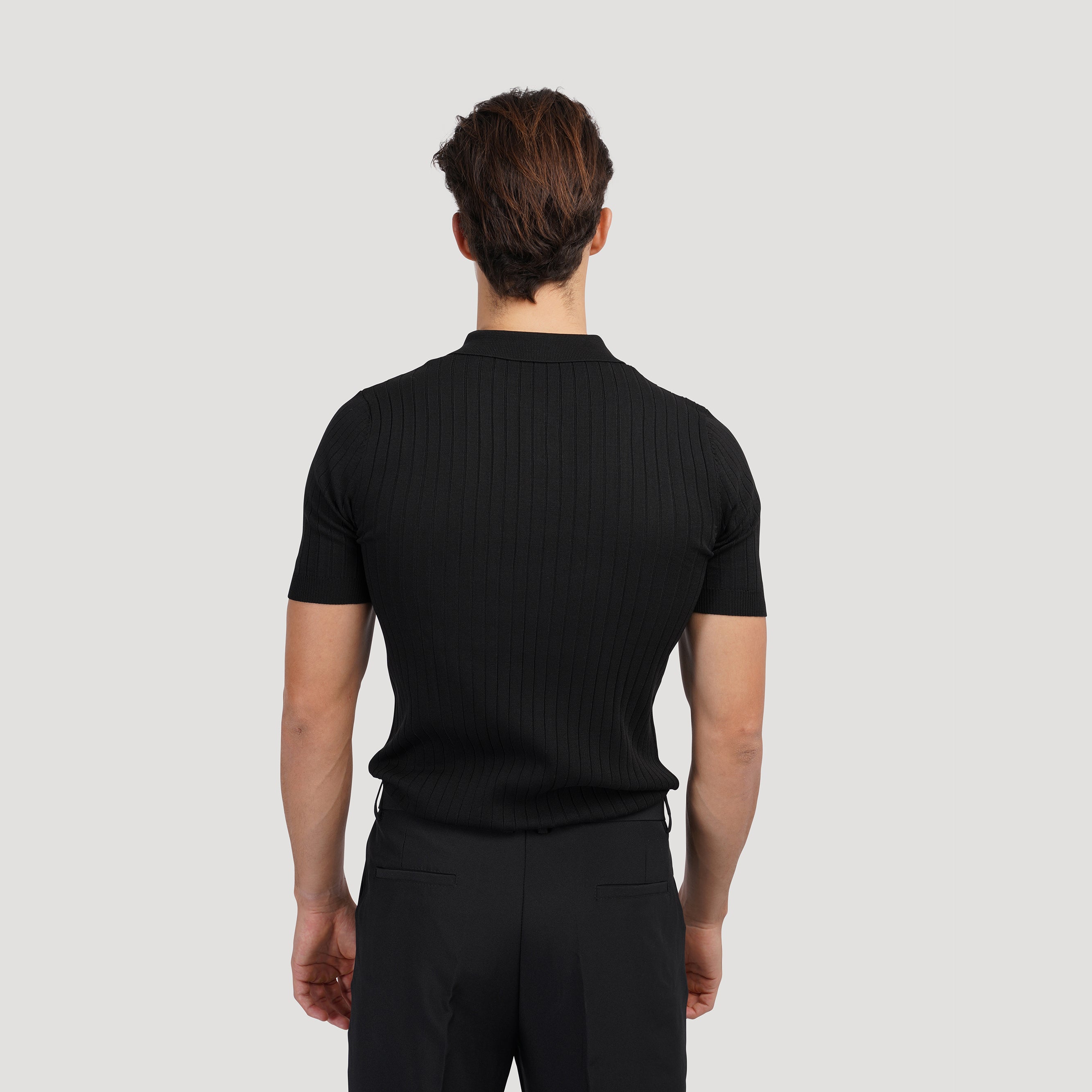 Amalfi Knitted Polo Shirt