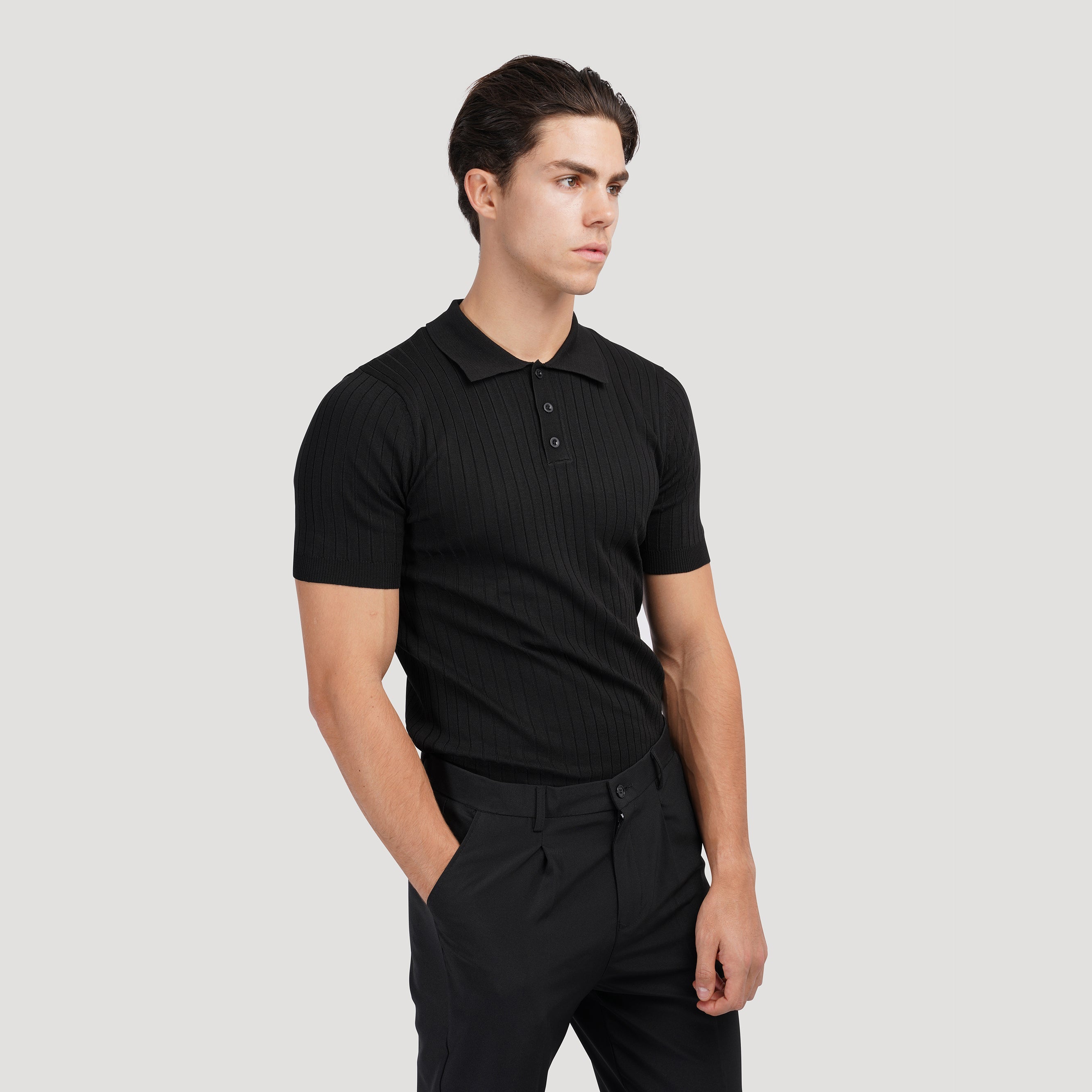 Oxford Knitted Polo
