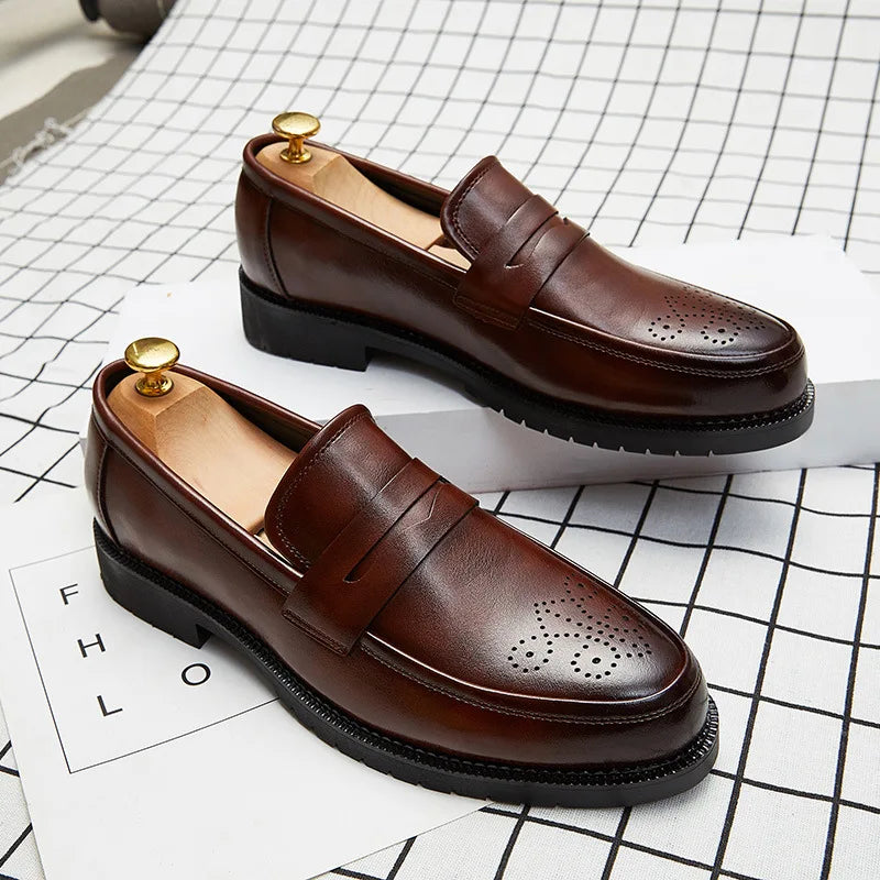 Penny loafers 1970s