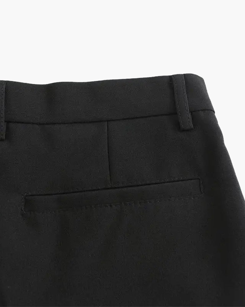 Augusto Stretch Wool Trousers
