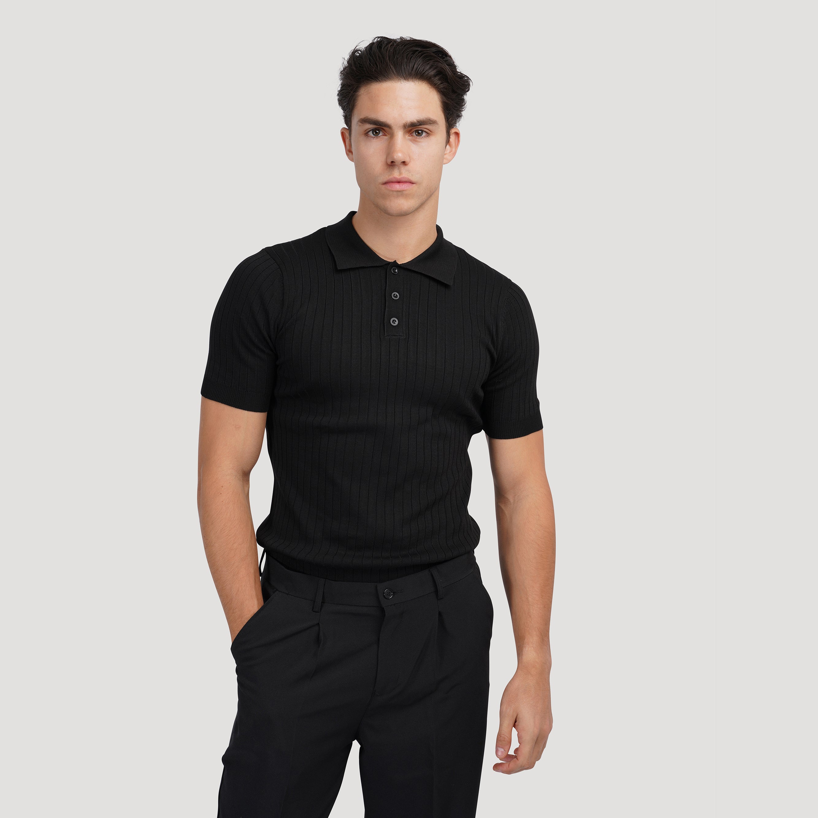 Oxford Knitted Polo