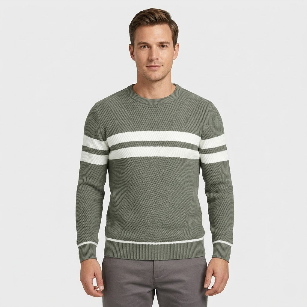 Essential Casual Sweater - Fayymont Co