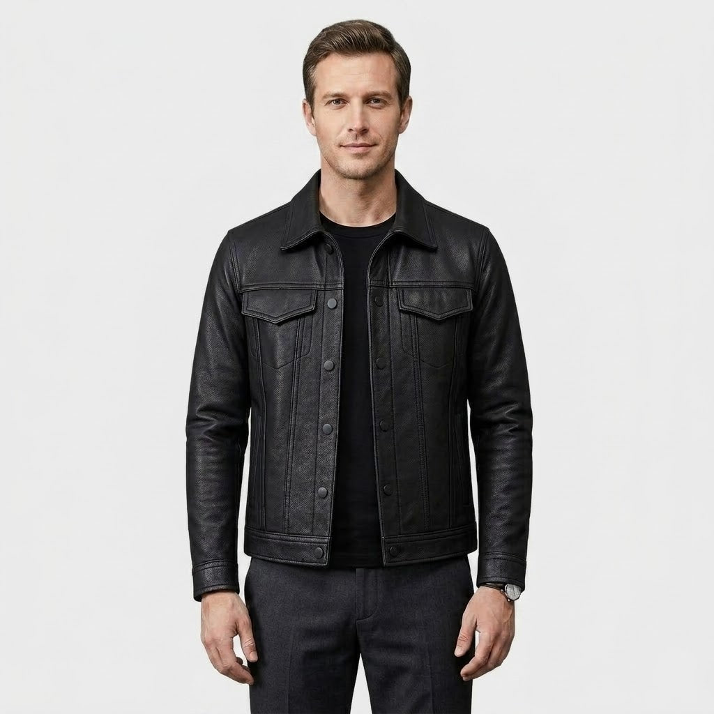 Harrison Forge Leather Jacket