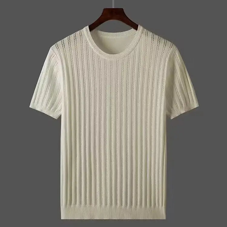 Norfolk Slim Linen Shirt
