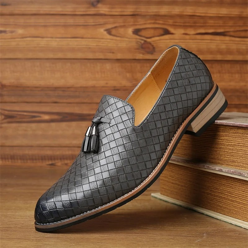 Oxford Suede Loafers