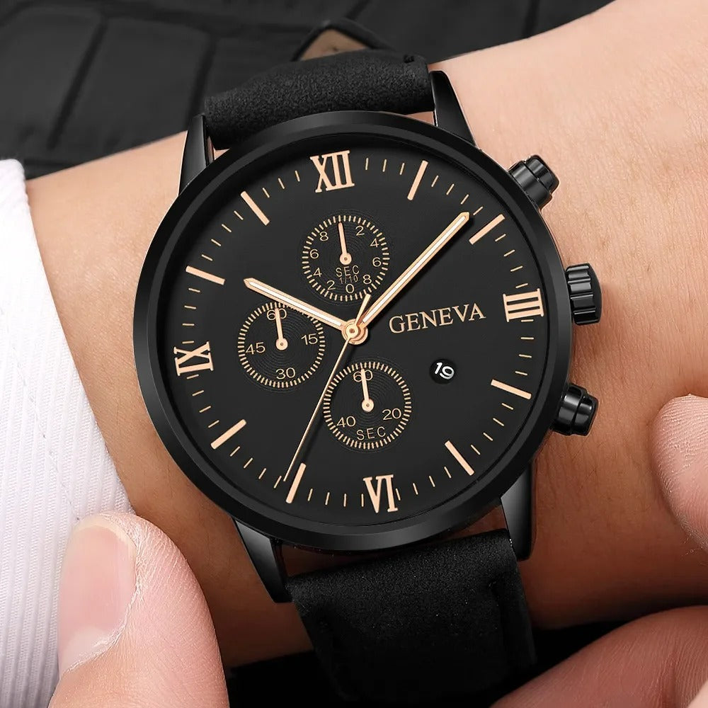Oslo Classic Chronograph Watch