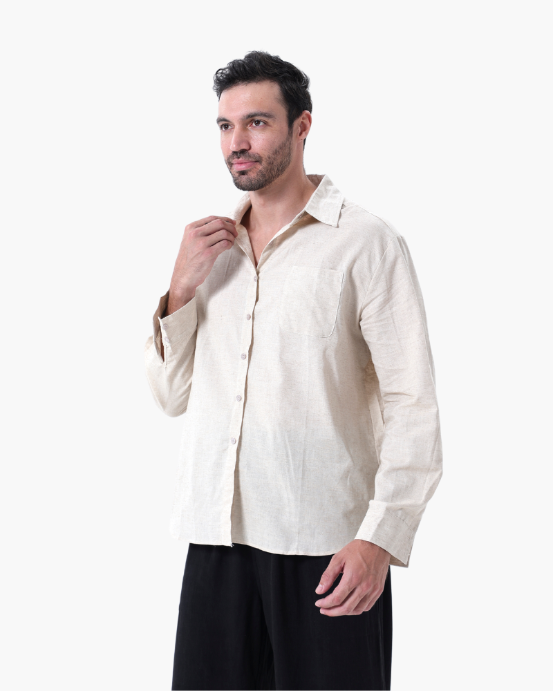 Fayymont Old Money Linen Combo (Longsleeve)