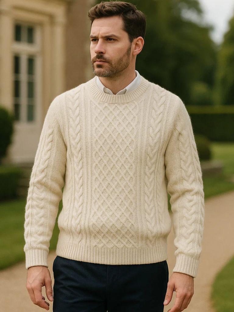 The Belmont Sweater - Fayymont Co