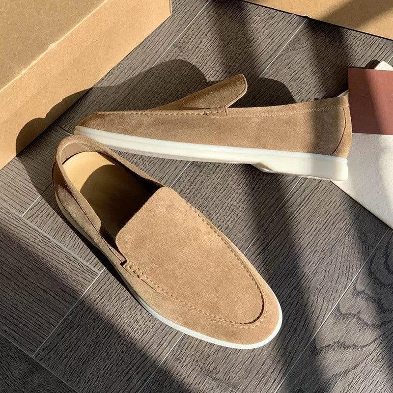 Luca Riviera Suede Loafers