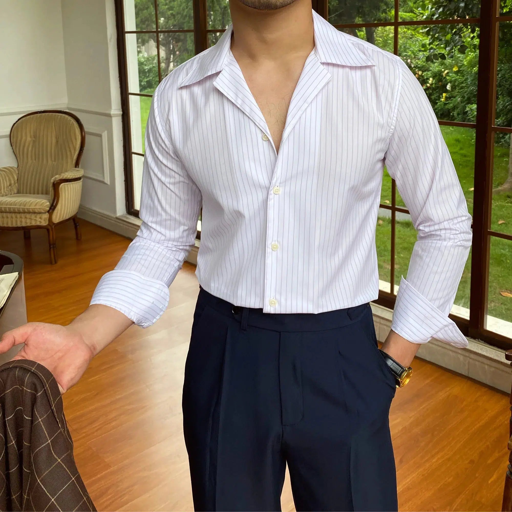 Italian men's shirt