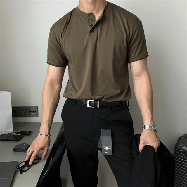 Old Money Taormina Cotton Polo Shirt