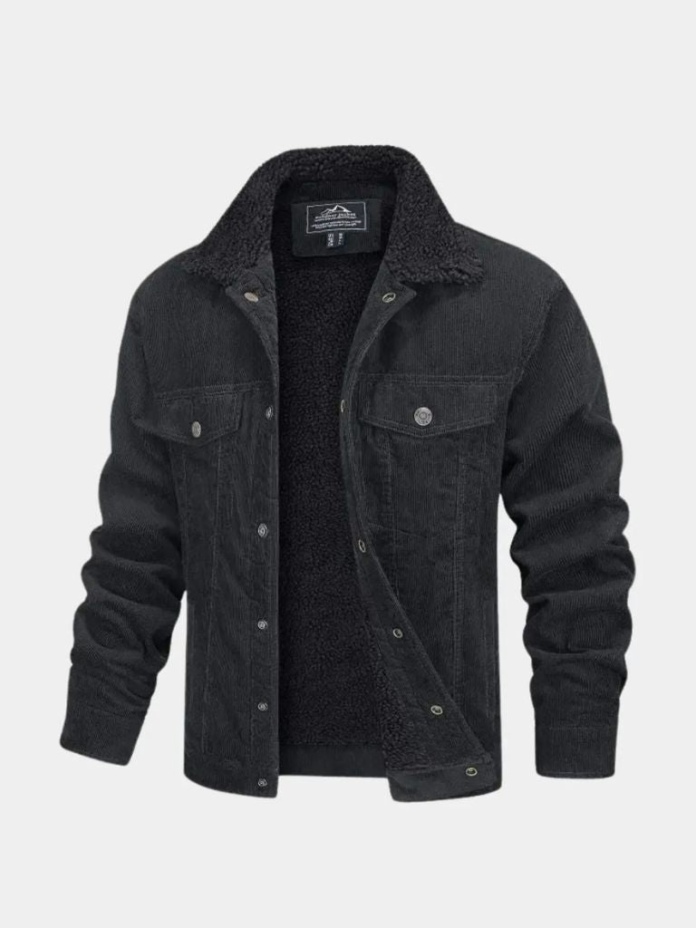 Heritage Corduroy Sherpa Jacket