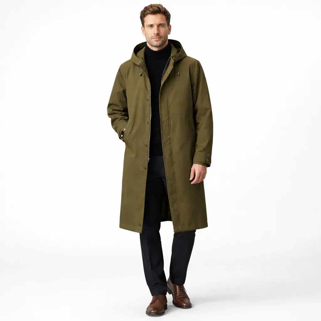 Kensington Overcoat - Fayymont Co