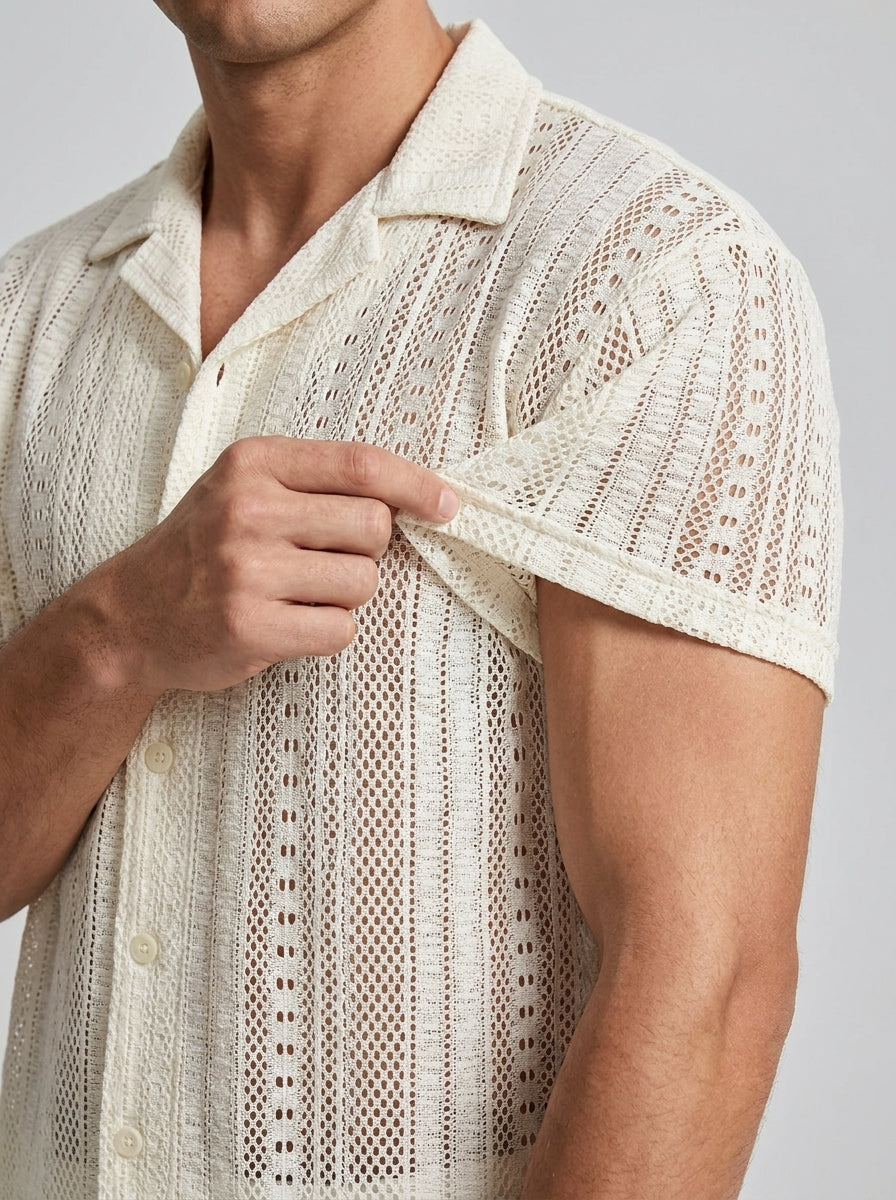 Lace Shirt