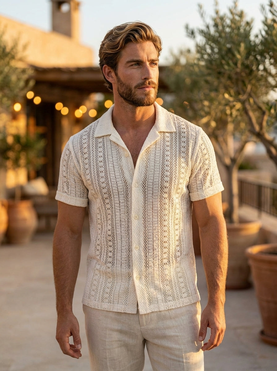 Lace Shirt