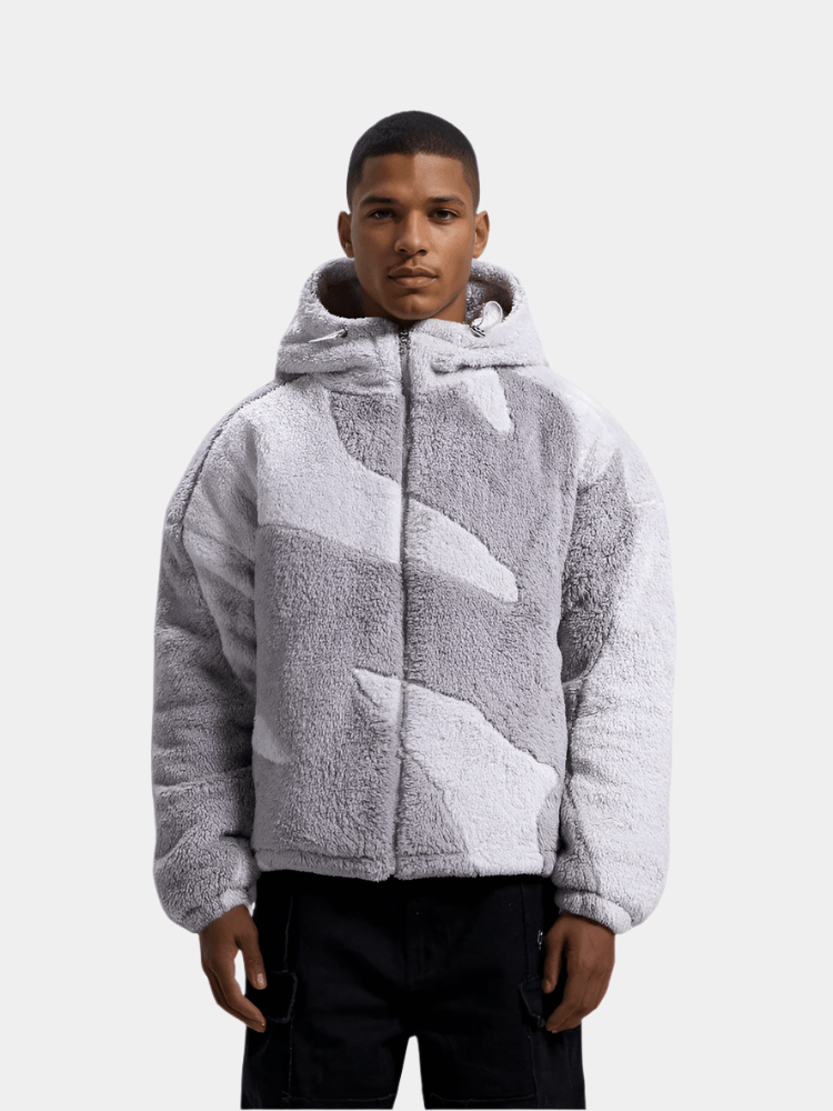 William | Men's Hooded Zip-Up Casual Jacket