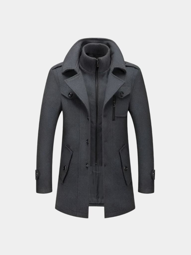 Old Money Two-Piece Winter Coat