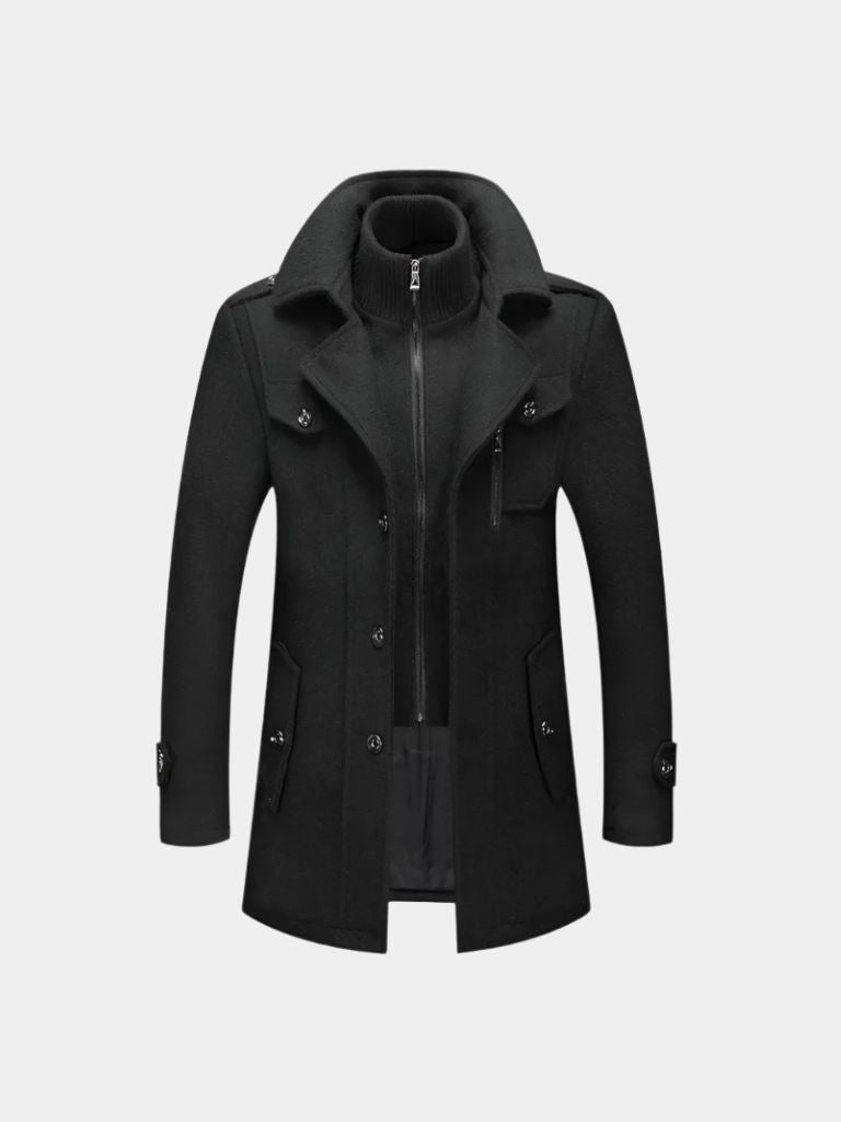 Old Money Two-Piece Winter Coat