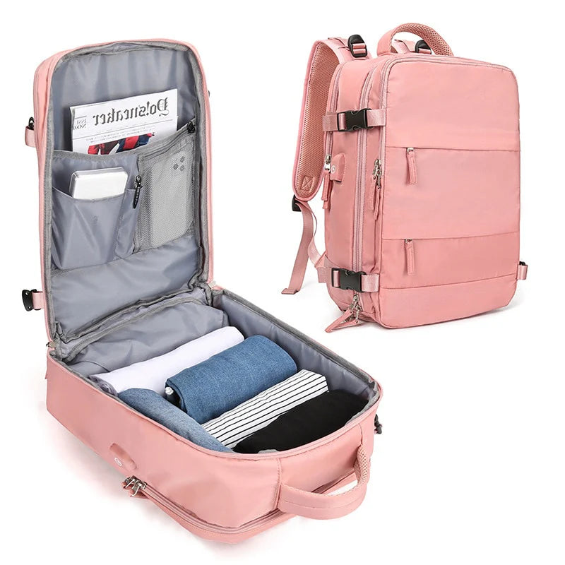 Mochila Feminina de Viagem Prestige - À Prova d'Água
