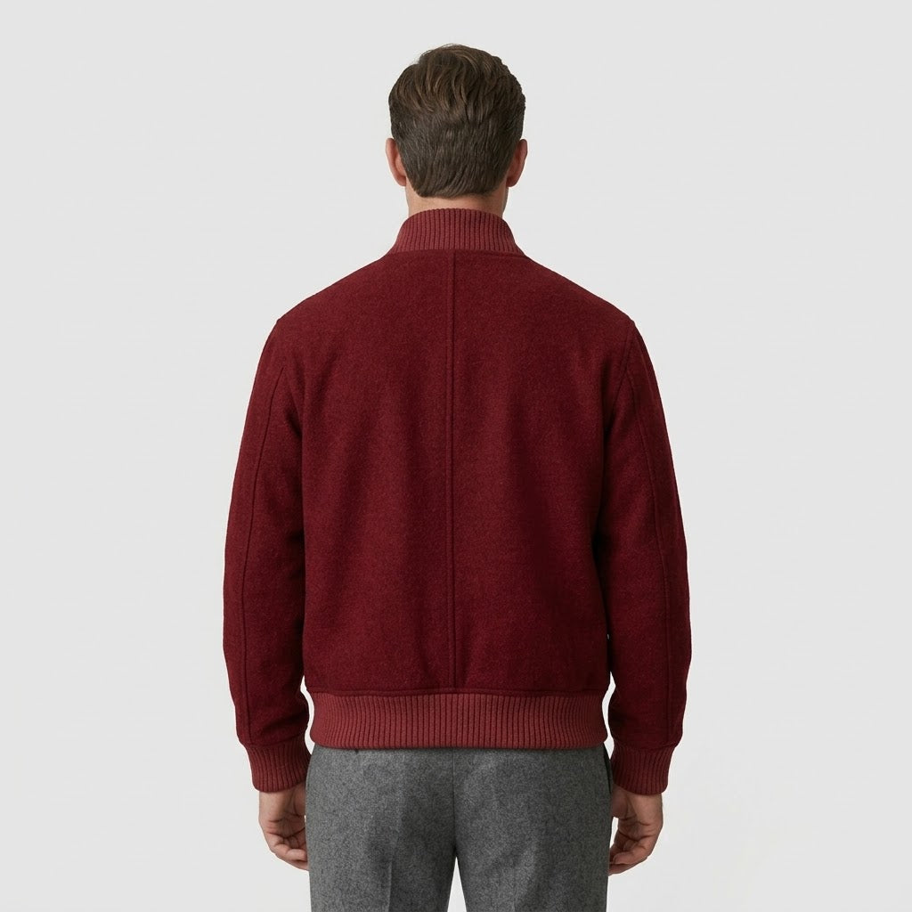 Théodore Refine Moreau Wool Jacket - Fayymont