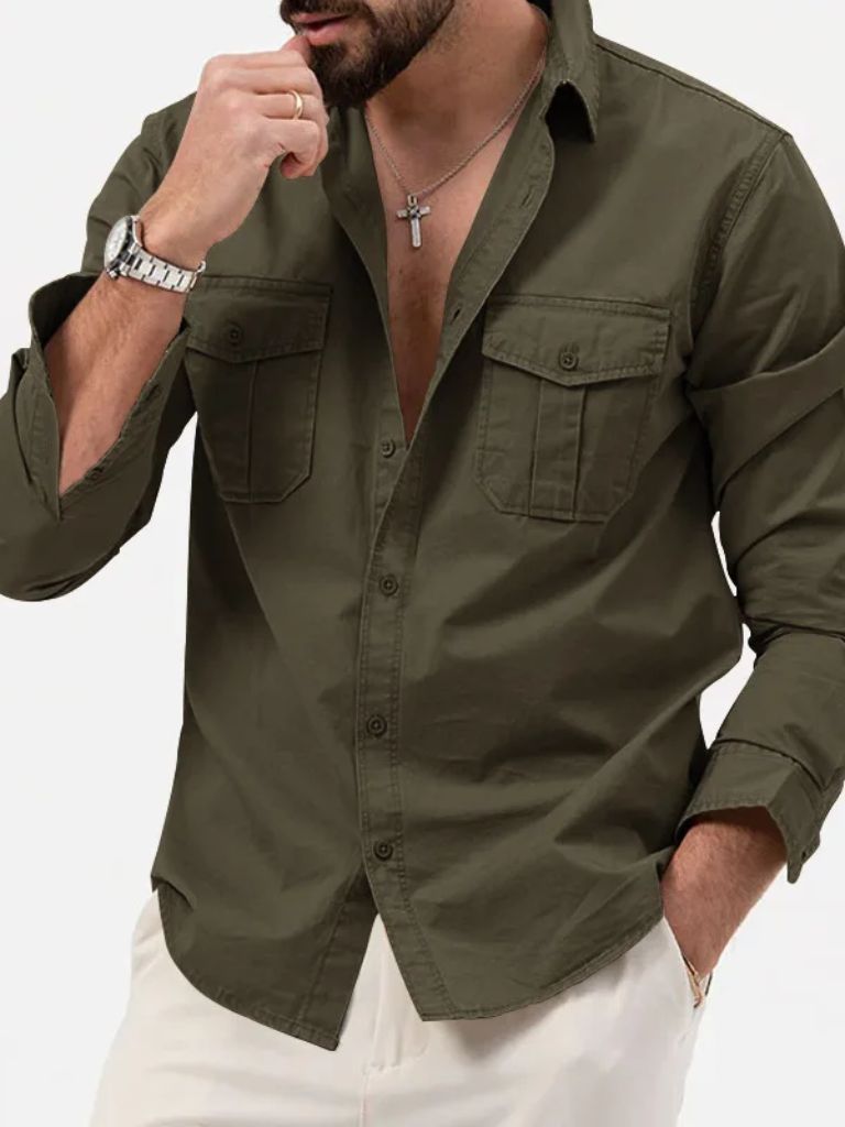 Vintage Long Sleeve Shirt - Fayymont Co