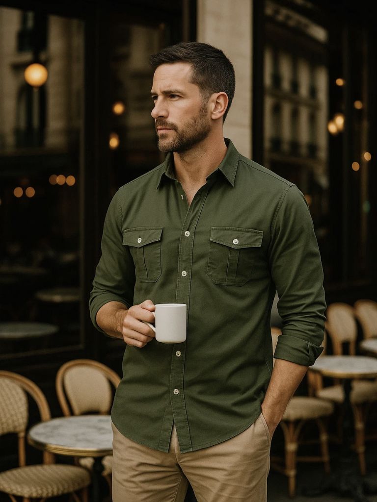 Vintage Long Sleeve Shirt - Fayymont Co