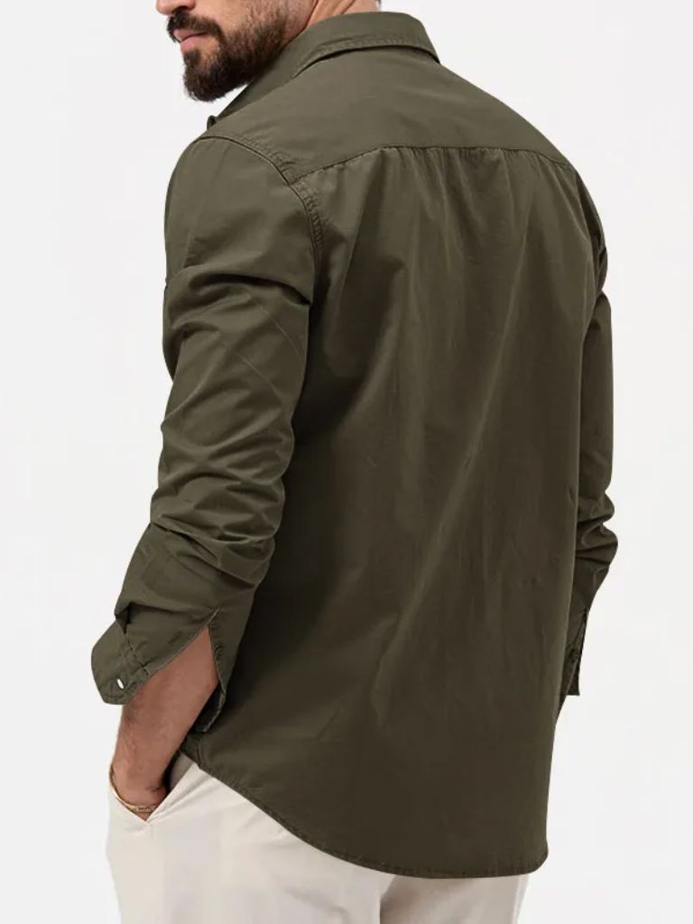 Vintage Long Sleeve Shirt - Fayymont Co