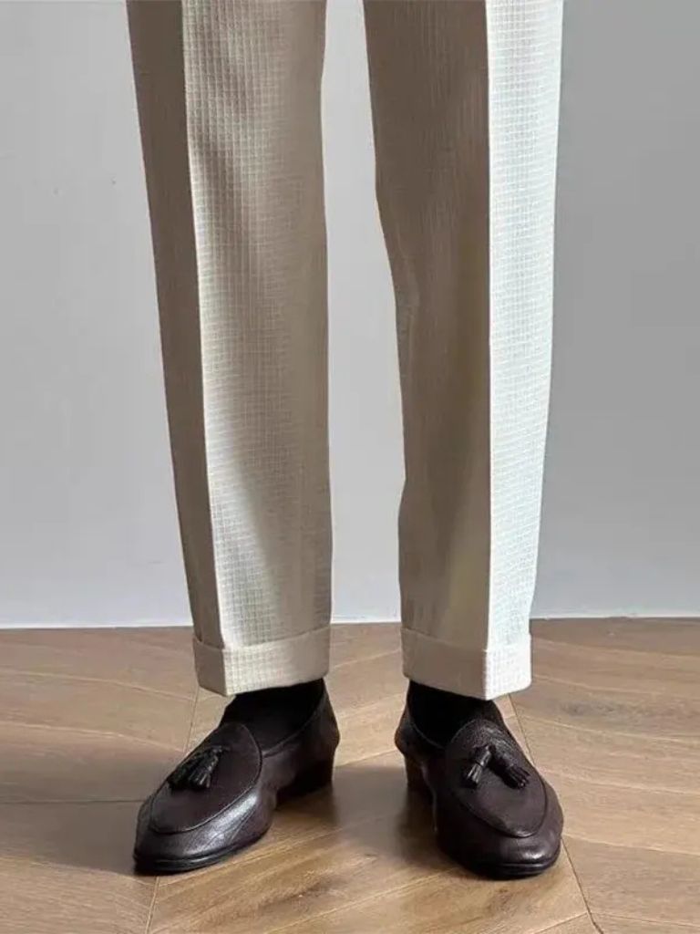 Vintage Old Money Trousers - Fayymont Co